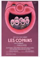 映画ポストカード　Les Copains