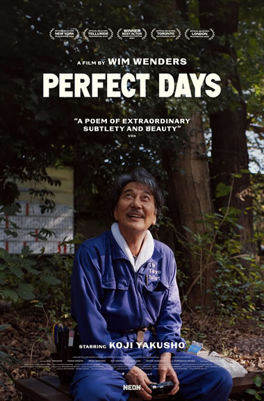 PERFECT DAYS i2023j̉f|X^[