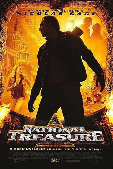National Treasure 2004 - Rotten Tomatoes
