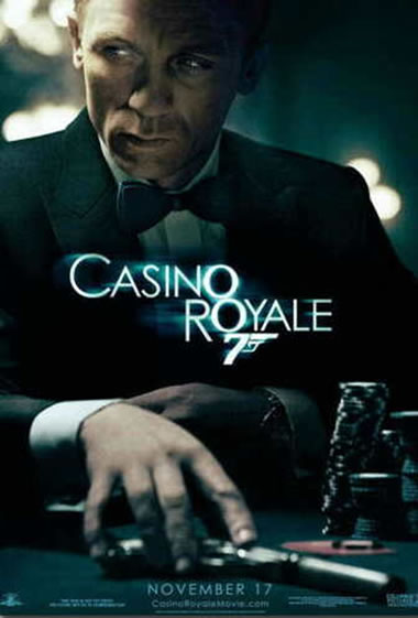 007 カジノ・ロワイアルの映画ポスター