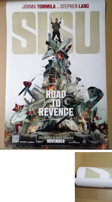 SISU@ROAD TO REVENGEij̉f|X^[