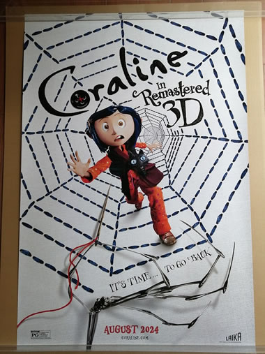 �R�����C���ƃ{�^���̖��� �R�c�̉f��|�X�^�[