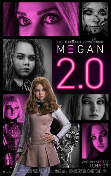 MEGAN 2.0 �i����j �̉f��|�X�^�[