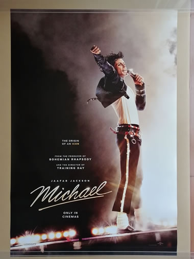Michael�^�}�C�P���̉f��|�X�^�[