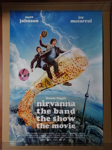 NIRVANA THE BAND THE SHOW THE MOVIE�@�i����j�̉f��|�X�^�[