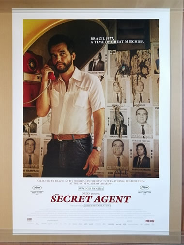 �V�[�N���b�g�E�G�[�W�F���g�̉f��|�X�^�[